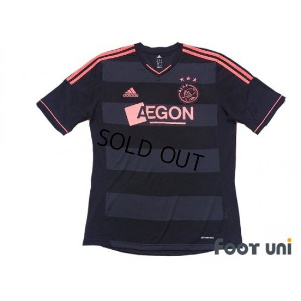 Photo1: Ajax 2013-2014 Away Shirt