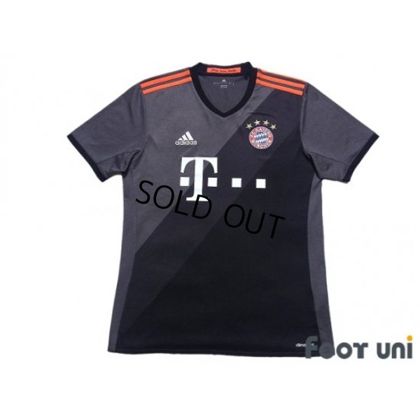 Photo1: Bayern Munchen 2016-2017 Away Shirt