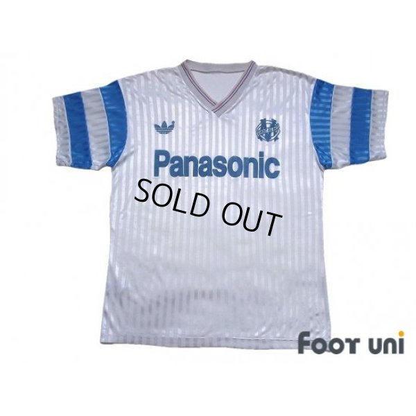 lekkage Melodrama Vertrek Olympique Marseille 1989-1991 Home Shirt - Online Shop From Footuni Japan