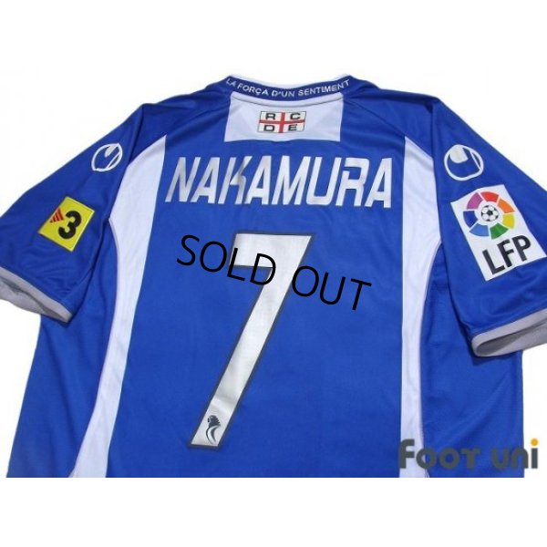 Espanyol 2009-2010 Home Shirt #7 Shunsuke Nakamura - Online Shop From ...