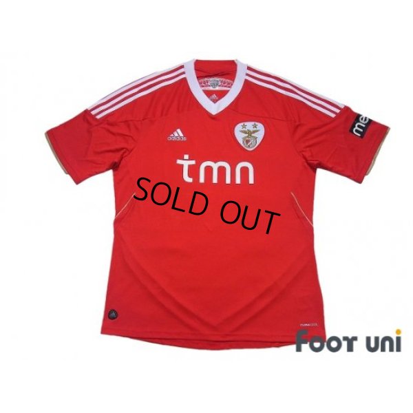 Photo1: Benfica 2011-2012 Home Shirt 50th Anniversary of Champions Cup 2nd Consecutive Championship