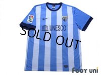 Malaga 2013-2014 Home Shirt LFP Patch/Badge w/tags
