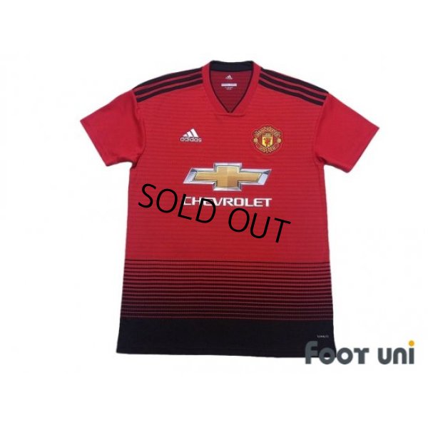 Photo1: Manchester United 2018-2019 Home Shirt w/tags