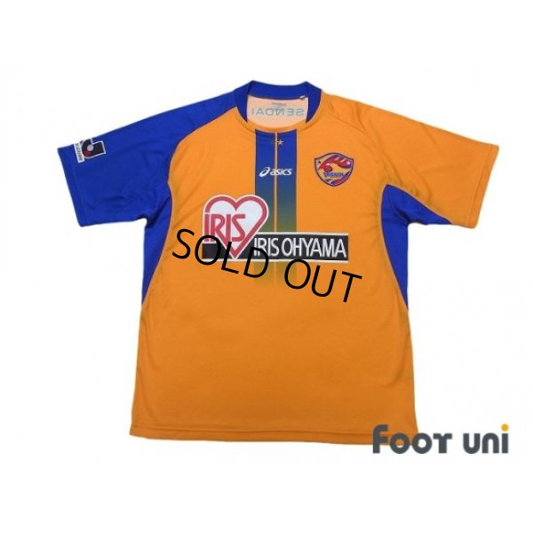 Photo1: Vegalta Sendai 2009-2010 Home Shirt