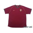 Photo1: Portugal 2006 Home Shirt (1)