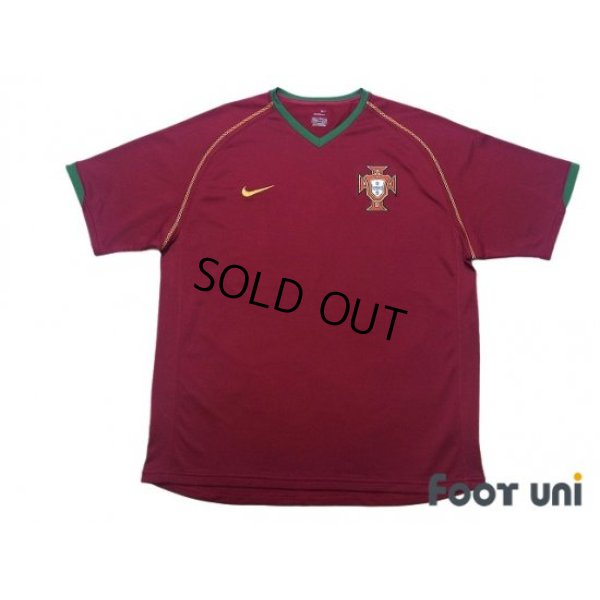 Photo1: Portugal 2006 Home Shirt