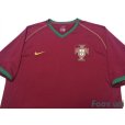 Photo3: Portugal 2006 Home Shirt