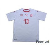 Switzerland 2018 Away Shirt #13 Rodriguez