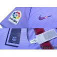 Photo7: FC Barcelona 2021-2022 Away Authentic Shirt and Shorts Set #10 Messi La Liga Patch/Badge