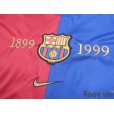 Photo5: FC Barcelona Centenario Reprints Shirt