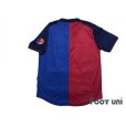 Photo2: FC Barcelona Centenario Reprints Shirt (2)