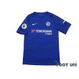 Photo1: Chelsea 2017-2018 Home Shirt #18 Giroud Premier League Patch/Badge (1)