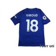 Photo2: Chelsea 2017-2018 Home Shirt #18 Giroud Premier League Patch/Badge (2)