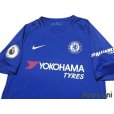 Photo3: Chelsea 2017-2018 Home Shirt #18 Giroud Premier League Patch/Badge