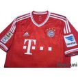 Photo3: Bayern Munchen 2013-2014 Home Shirt #19 Mario Gotze Bundesliga Patch/Badge