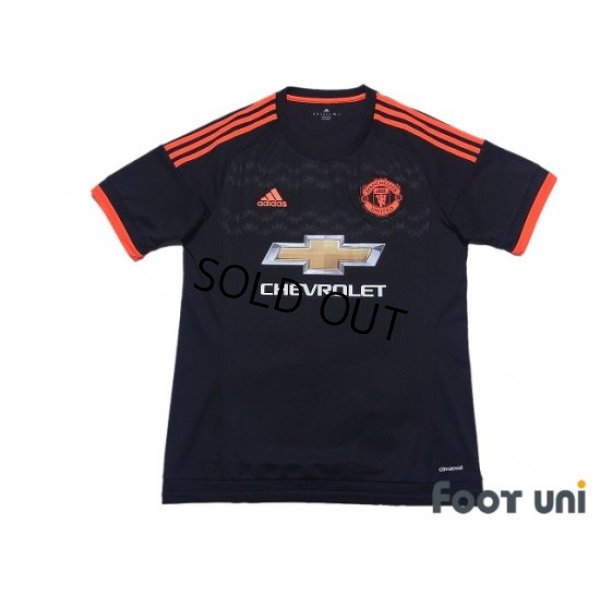 Photo1: Manchester United 2015-2016 Third Shirt