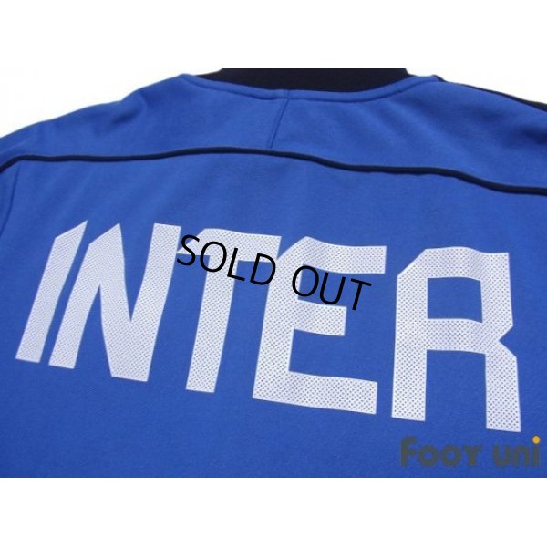 Inter Milan 2010-2011 N98 Track Jacket - Online Shop From Footuni Japan