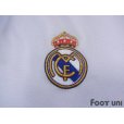 Photo5: Real Madrid 2003-2004 Home Long Sleeve Shirt Champions League Patch/Badge