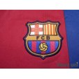 Photo6: FC Barcelona 2006-2007 Home Shirt #10 Ronaldinho LFP Patch/Badge