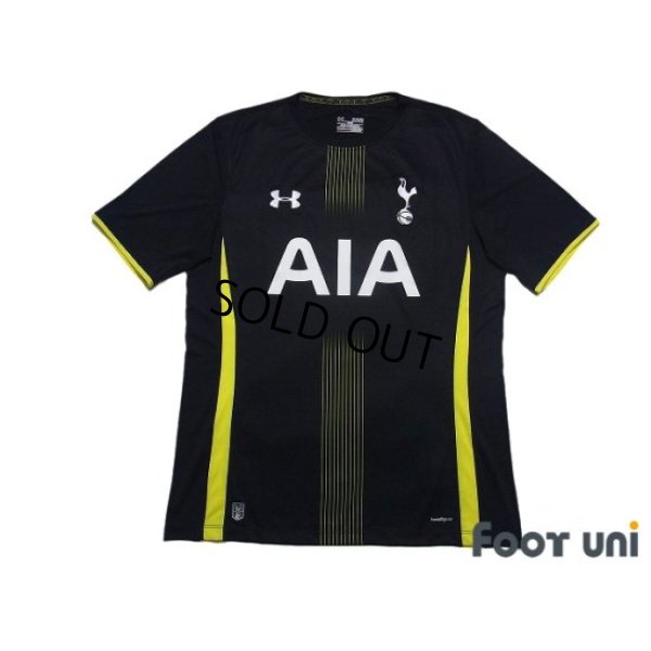 Photo1: Tottenham Hotspur 2014-2015 Away Shirt Jersey