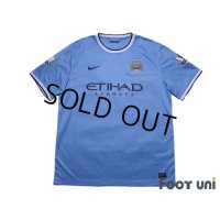 Manchester City 2013-2014 Home Shirt Jersey BARCLAYS PREMIER LEAGUE Patch/Badge