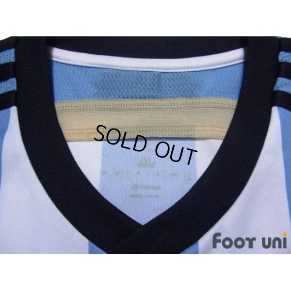 Argentina 2014 Home Shirt #10 Messi - Online Shop From Footuni Japan