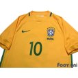 Photo3: Brazil 2016 Home Shirt #10 Neymar Jr w/tags