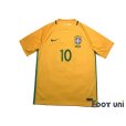 Photo1: Brazil 2016 Home Shirt #10 Neymar Jr w/tags (1)