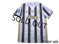 Juventus 2020-2021 Home Shirt #10 Paulo Dybala Scudetto Patch/Badge
