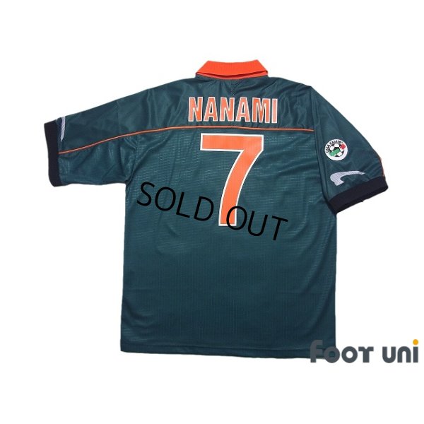 Photo2: Venezia FC 1999-2000 Home Shirt #7 Hiroshi Nanami Lega Calcio Patch/Badge w/tags