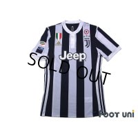 Juventus 2017-2018 Home Authentic Shirt  #10 Paulo Dybala w/tags