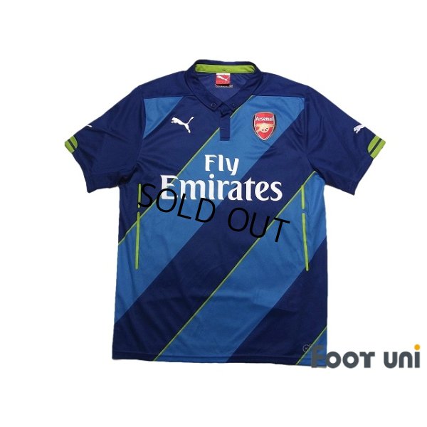 Photo1: Arsenal 2014-2015 3rd Shirt