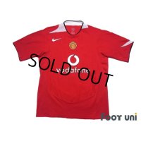 Manchester United 2004-2006 Home Shirt #4 Gabriel Heinze