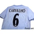 Photo4: Chelsea 2005-2006 Aay Shirt #6 Ricardo Carvalho