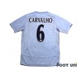 Photo2: Chelsea 2005-2006 Aay Shirt #6 Ricardo Carvalho (2)