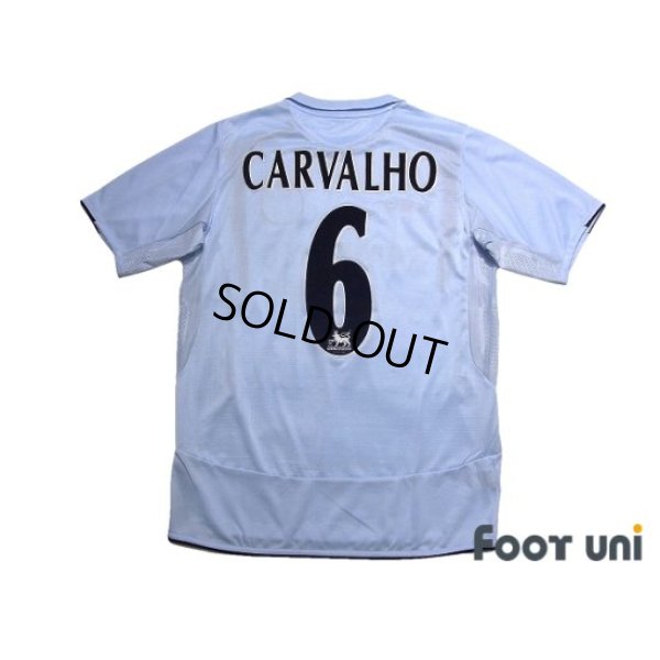 Photo2: Chelsea 2005-2006 Aay Shirt #6 Ricardo Carvalho