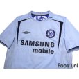 Photo3: Chelsea 2005-2006 Aay Shirt #6 Ricardo Carvalho