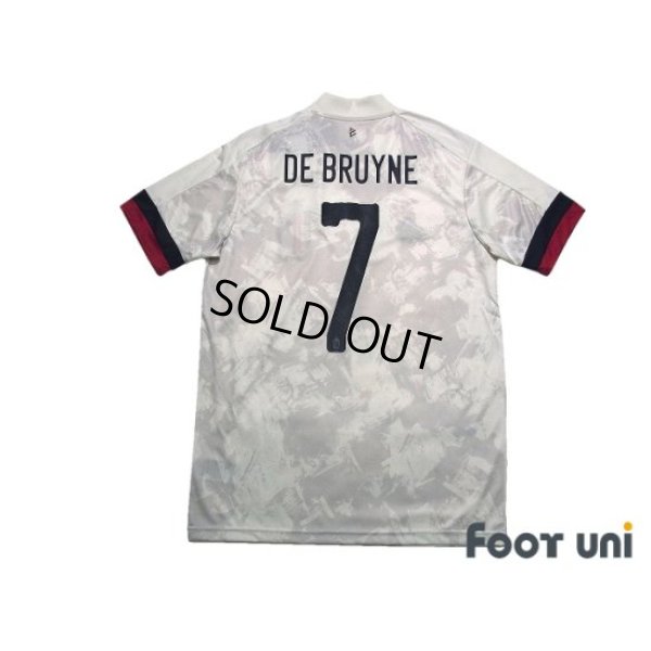 Photo2: Belgium Euro 2020-2021 Away Shirt #7 Kevin De Bruyne w/tags