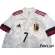 Photo3: Belgium Euro 2020-2021 Away Shirt #7 Kevin De Bruyne w/tags