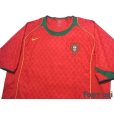 Photo3: Portugal Euro 2004 Home Shirt