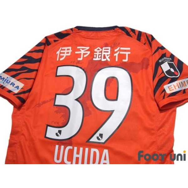 Ehime FC 2021 Home Authentic Shirt #39 Kenta Uchida - Online Shop From ...