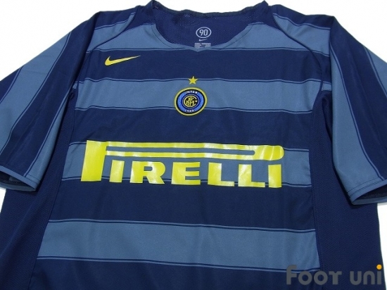 inter milan jersey 2004