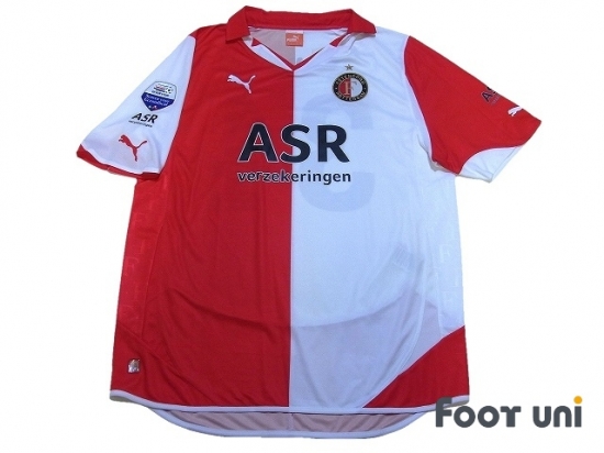 Feyenoord 2010-2011 Home Shirt #34 Ryo - Online Store From Footuni Japan