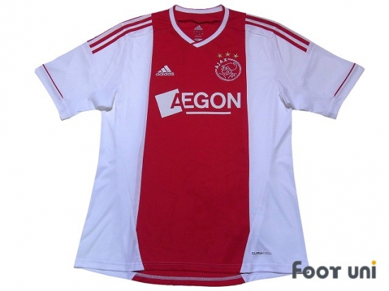 Ajax 2012-2013 Home Shirt adidas Eredivisie - Football Shirts,Soccer ...