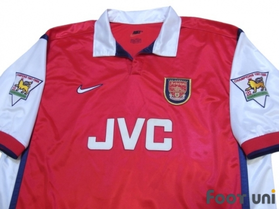 arsenal 1998 shirt
