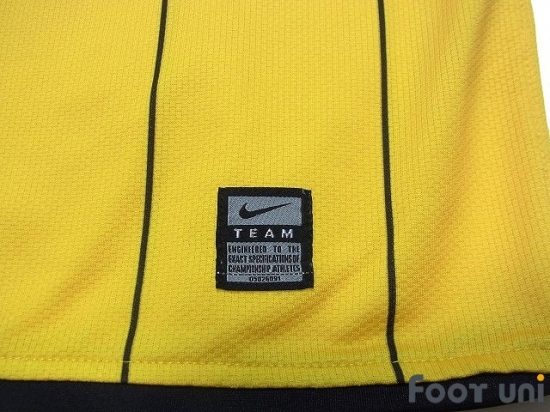 Borussia Dortmund 2008-2009 Home Authentic L/S Shirt - Online Store ...