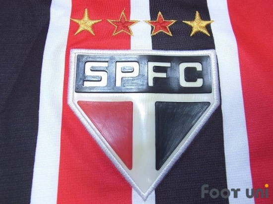 Sao Paulo FC 2001-2002 Away Shirt penalty South America / Central and ...