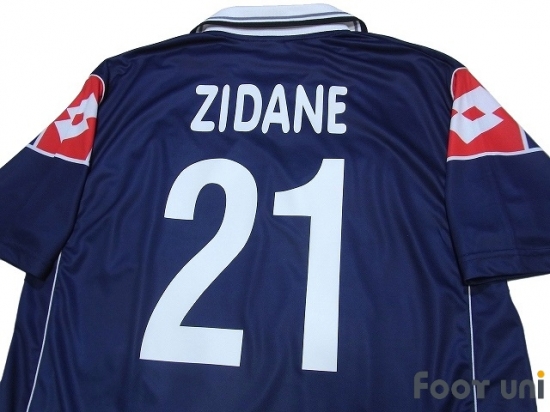 zidane bordeaux jersey