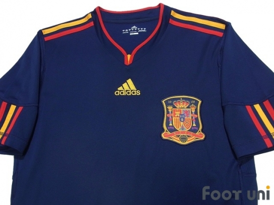 spain 2010 away jersey