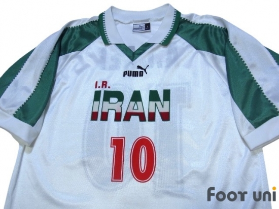 Iran 1998 Home Shirt 10 Ali Daei Online Store From Footuni Japan